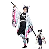 FCCAM Kochou Shinobu Cosplay Kostüm Shinobu Kimono mit Jacke Shinobu...