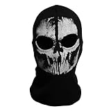 COD Ghost Mask Skull Balaclava MW2 Skeleton Costume Full Head Ski...
