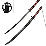 FITCOS 104 cm Bleach Kurosaki Ichigo's Tensa Zangetsu Samurai Schwert...