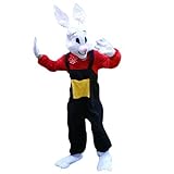 Hasen-Kostüm, Su22 Gr. L-XL, Hase Karnevalskostüm für Männer und...