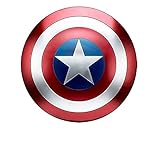 Captain America Shield Full Metal Marvel Avengers Handheld Requisiten...