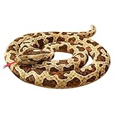 SAFIGLE 78. 6 Zoll Großes Plüsch-Schlangen-Python-Spielzeug...