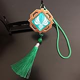 BRAUNZ Anime Spiel für Genshin Impact Auto Schlüsselanhänger...