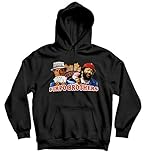 Terence Hill Bud Spencer Hoodie - Zwei sind Nicht zu bremsen - Firpo...