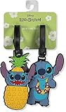 Lilo & Stitch Disney VT700369L.PH, Gepäckanhänger, Rot, Schwarz und...