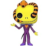 Funko Pop! Disney Nightmare Before Christmas - Jack with Snake (Black...