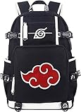 Roffatide Anime Rucksack für Naruto-Fans Schultasche Print Laptop...