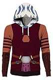 Ahsoka Tano Hoodie Sweatshirts Unisex Kapuzenpullover 3D Drucken...