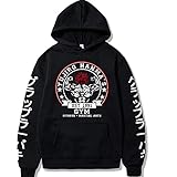Anime Baki Hoodie Pullover Hanma Yujiro 3D Print Fashion Sweatshirt...