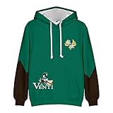 LKY STAR Genshin Impact Hoodie für Herren Jungen Mädchen 3D Druck...
