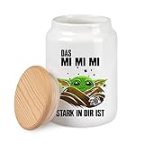 Tasse mit Spruch 'Das Mimimi stark in dir ist' lustig, Büro,...