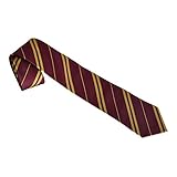 Elbenwald Harry Potter Krawatten im Gryffindor Design gestreift für...
