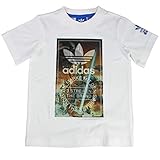 adidas I Sw Archivet Kinder T-Shirt, Weiß, Größe 104