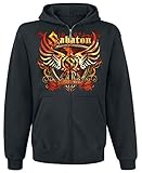 Sabaton Coat of Arms Kapuzenjacke schwarz S