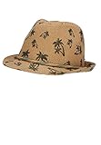 Sterntaler Jungen Kinderstrohhut Safari Hut, beige, 49