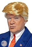Smiffys Kostüm Zubehör Perücke amerikanischer Präsident Karneval...