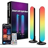 LPDISPLAY Smart LED Lightbar für Gaming Deko, Wifi TV LED...