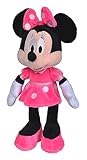 Simba 6315870227 - Disney Minnie Mouse, 25cm Plüschtier im pinken...