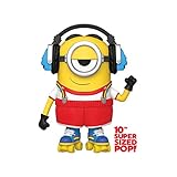 Funko POP! Movies: Minions 2- 10' Roller Skating Stuart - Otto -...
