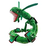 Amycore Rayquaza Plüschpuppe, 78,9 cm Länge Cartoon Anime Weiches...