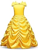 NNJXD Mädchen Kostüme Karneval Verkleiden Sich Prinzessin Halloween...