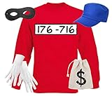 Alsino Panzerknacker Sweatshirt Langarm 100% Baumwolle Banditen...