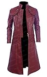 EU Fashions DMC Devil May Cry 5 Dante Cosplay Kostüm Roter Mantel Gr....