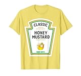Honey Senf Ketchup Kostüm Halloween 2021 passendes Paar T-Shirt