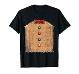 Lebkuchen Kostüm Halloween T-Shirt