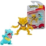 Pokémon PKW0138 - Battle Figure Pack - Karnimani & Abra, offizielle...