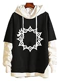 WANHONGYUE Anime The Seven Deadly Sins Nanatsu No Taizai Hoodie...