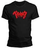 DragonHive Herren T-Shirt Berserk Logo Anime Manga Guts 2016 Logo,...
