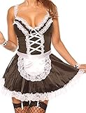 Unibaby Sexy Maid Kostüm für Frauen Anime Cosplay Outfits Schürze...
