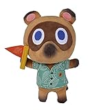 Simba 109231004 - Animal Crossing Schlepp, 25cm Plüschtier, New...