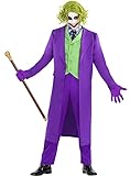 Funidelia | Joker Kostüm - The Dark Knight 100% OFFIZIELLE für...