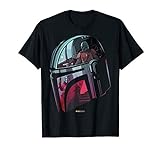 Star Wars Der Mandalorianer Dekorierten Helm T-Shirt