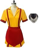 Foanja Broke Girls Verkleidung Kostüm Damen Cosplay Max Caroline...