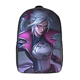League of Legends Spiele Rucksäcke Kinder Diana LOL Kunst...
