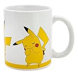 Stor KERAMIKTASSE 11 UNZEN IN POKEMON PIKACHU GESCHENKBOX