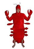 Hummer Lobster Krebs Kostüm Einheitsgrösse L-XL Fasching Karneval...