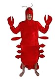 Hummer Lobster Krebs Kostüm Einheitsgrösse L-XL Fasching Karneval...