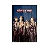KFMD Rap Rock Alternative Rock Band Maneskin Poster...