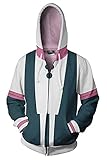 Ochako Uraraka Hoodie My Hero Academia Ochako Uraraka Cosplay Kostüm...