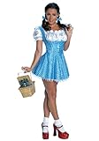 Rubie's Dorothy Kostüm für Erwachsene, Pailletten, Größe S, blau /...
