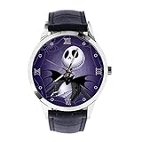 The Nightmare Before Christmas Custom Armbanduhr Unisex Analog Quarz...