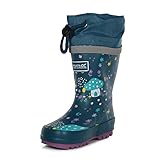 Regatta Unisex Kinder Peppasplash Gummistiefel, Gulfstream, 20.5 EU