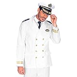 Widmann - Kostüm Kapitänsjacke, Jackett, Matrose, Kapitän,...