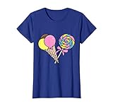 Damen Candy Girl Bra Strand Party Fasching T-Shirt