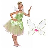 Disguise Disney Offizielles Deluxe Tinkerbell Kostüm Kinder...