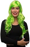 Balinco Sexy Langhaar Damen Frauen Perücke lockig / gewellt für...